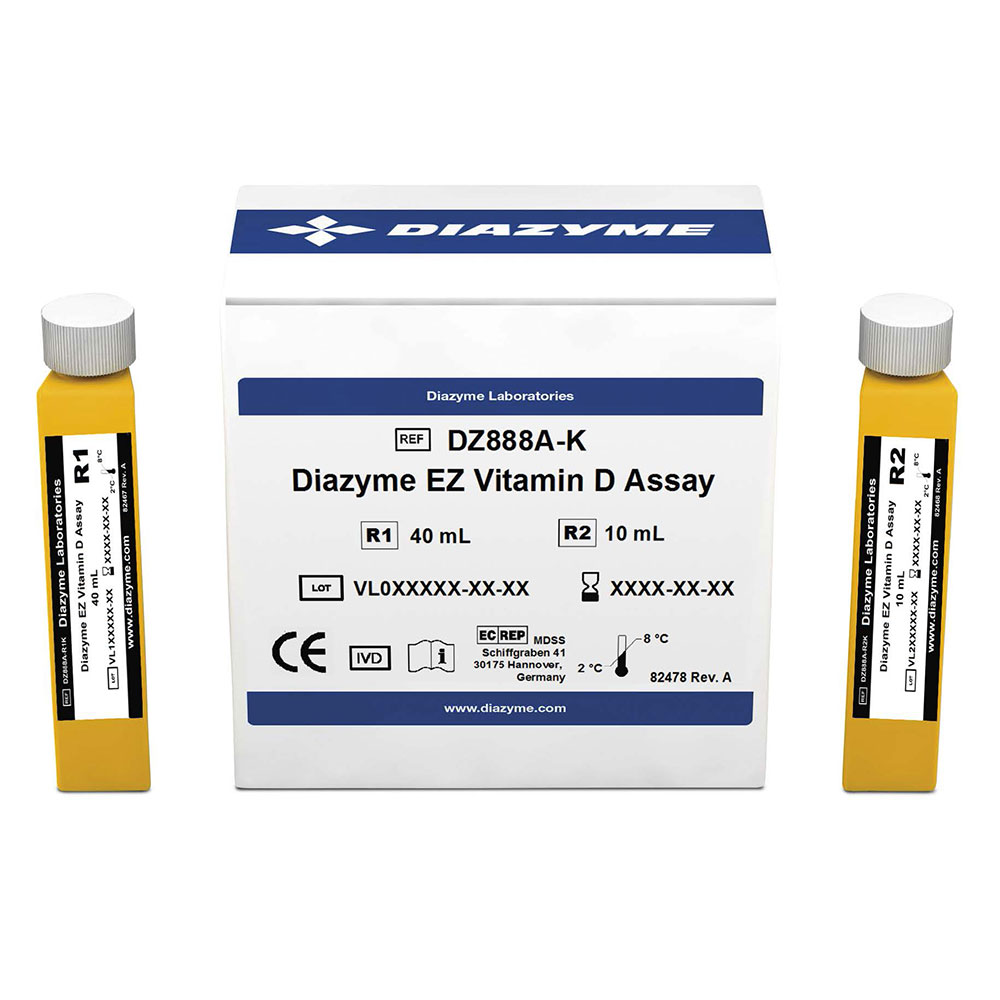2-Reagent EZ Vitamin D Assay box