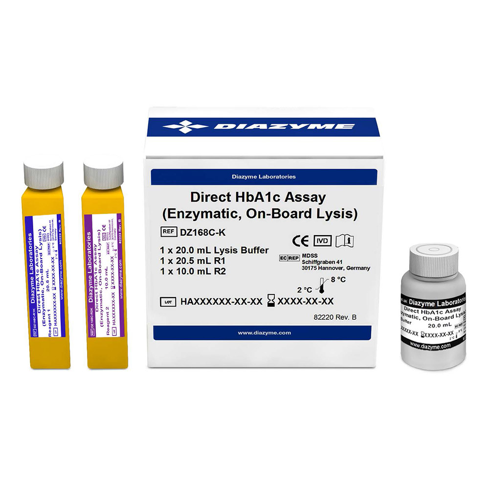 Direct HbA1c Assay (Enzymatic, On-Board Lysis)