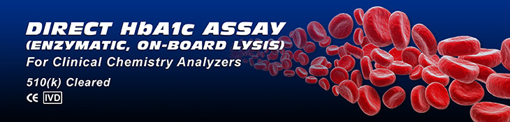 Direct HbA1c (Enzymatic, On-Board Lysis) Assay